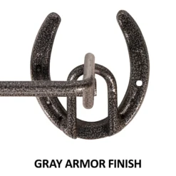 Easy-Up® Pro Series Collapsible Horseshoe Stall Front Bar -Schneiders Shop 41498 feature c overlay