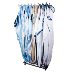Easy-Up® Pro Series Rolling Blanket Hanging Rack -Schneiders Shop 41536 alt b