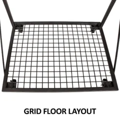 Easy-Up® Pro Series Rolling Blanket Hanging Rack -Schneiders Shop 41536 feature d overlay