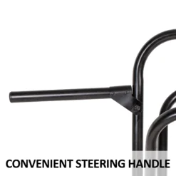 Easy-Up® Folding Saddle Rack On Wheels -Schneiders Shop 41595 feature c overlay