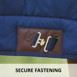 Adjusta-fit Dura-nylon V-free Westcoast Combo Medium Weight Horse Stable Blanket -Schneiders Shop 41638 feature d overlay