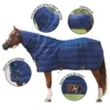 Adjusta-fit Dura-nylon V-free Westcoast Combo Medium Weight Horse Stable Blanket -Schneiders Shop 41638 overlay