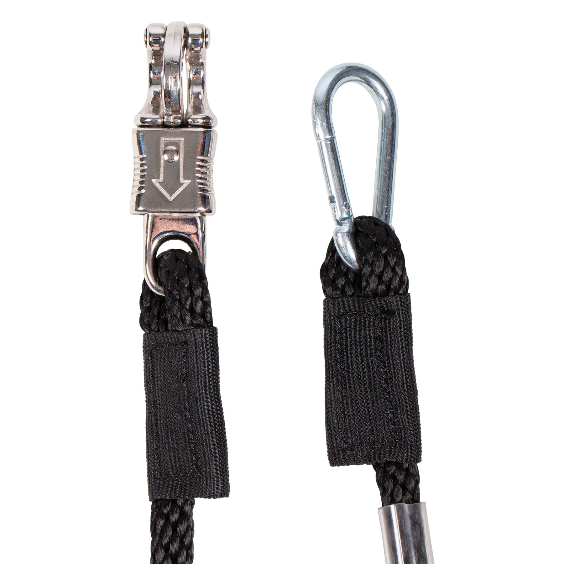 Dura-Tech® No Chew 5/8" Flex Tube Rope Trailer Tie 5 Dura-Tech® No Chew 5/8" Flex Tube Rope Trailer Tie - Image 3