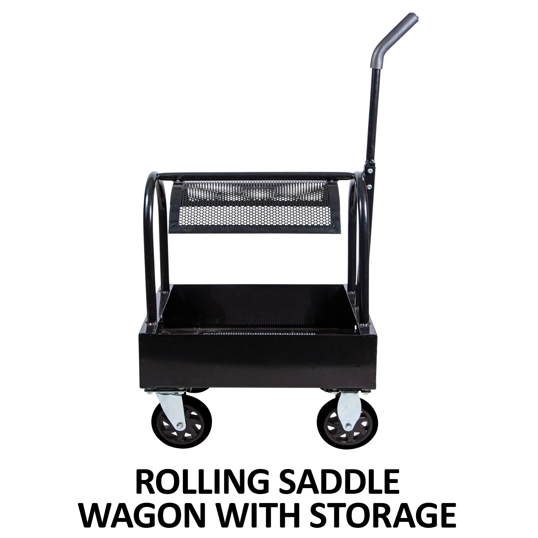 Easy-Up® Saddle & Grooming Box Cart 4 Easy-Up® Saddle & Grooming Box Cart - Image 2