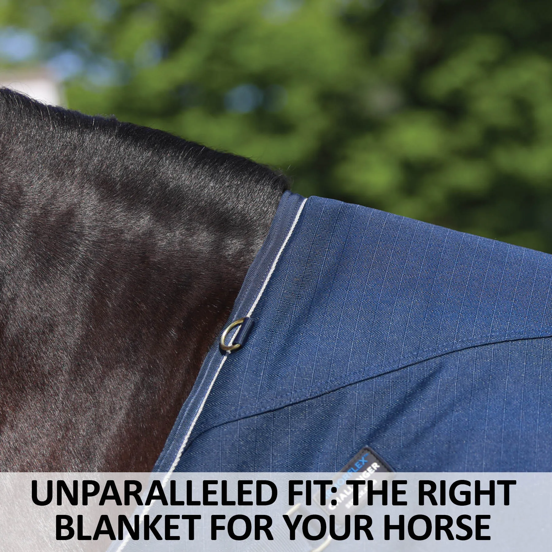 ARMORFlex® Challenger II Senior VTEK® Wither Relief Adjusta-Fit® Surcingle Turnouts 5 ARMORFlex® Challenger II Senior VTEK® Wither Relief Adjusta-Fit® Surcingle Turnouts - Image 3