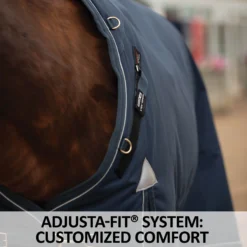 ARMORFlex® Challenger II Senior VTEK® Wither Relief Adjusta-Fit® Surcingle Turnouts 21 ARMORFlex® Challenger II Senior VTEK® Wither Relief Adjusta-Fit® Surcingle Turnouts -Schneiders Shop 42046c feature c overlay