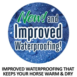 ARMORFlex® Challenger II Senior VTEK® Wither Relief Adjusta-Fit® Surcingle Turnouts 24 ARMORFlex® Challenger II Senior VTEK® Wither Relief Adjusta-Fit® Surcingle Turnouts -Schneiders Shop 42046c feature f overlay
