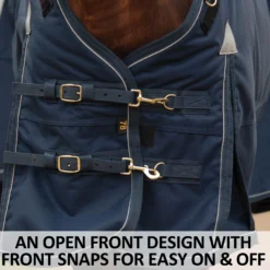 ARMORFlex® Challenger II Senior VTEK® Wither Relief Adjusta-Fit® Surcingle Turnouts 25 ARMORFlex® Challenger II Senior VTEK® Wither Relief Adjusta-Fit® Surcingle Turnouts -Schneiders Shop 42046c feature g overlay