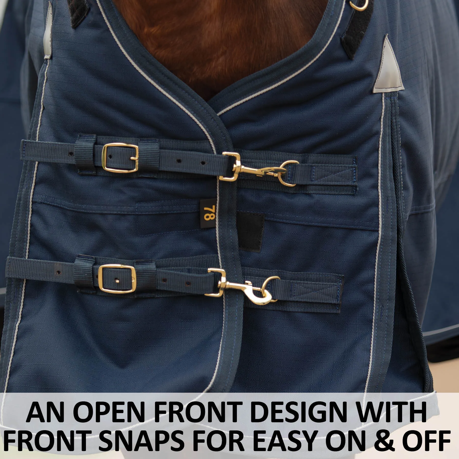 ARMORFlex® Challenger II Senior VTEK® Wither Relief Adjusta-Fit® Surcingle Turnouts 10 ARMORFlex® Challenger II Senior VTEK® Wither Relief Adjusta-Fit® Surcingle Turnouts - Image 8