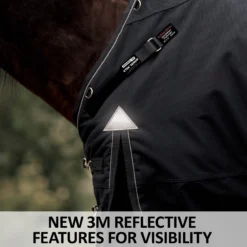 ARMORFlex® Challenger II Senior VTEK® Wither Relief Adjusta-Fit® Surcingle Turnouts 29 ARMORFlex® Challenger II Senior VTEK® Wither Relief Adjusta-Fit® Surcingle Turnouts -Schneiders Shop 42046c feature k overlay