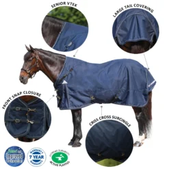 ARMORFlex® Challenger II Senior VTEK® Wither Relief Adjusta-Fit® Surcingle Turnouts