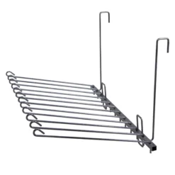 Easy-Up® Pro Series 12-Arm Swing Arm Blanket And Pad Rack