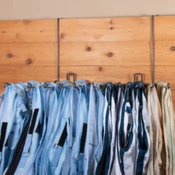 Easy-Up® Pro Series 12-Arm Swing Arm Blanket And Pad Rack -Schneiders Shop 42227 alt a