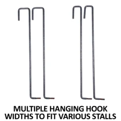 Easy-Up® Pro Series 12-Arm Swing Arm Blanket And Pad Rack -Schneiders Shop 42227 feature c overlay