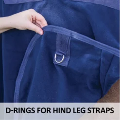 Adjusta-Fit Fleece Open Front Bellyband Multi-Purpose Liner -Schneiders Shop 42266 feature e overlay