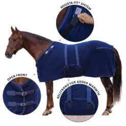 Adjusta-Fit Fleece Open Front Bellyband Multi-Purpose Liner