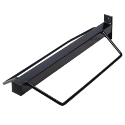 Easy-Up® Single Mount Saddle Rack