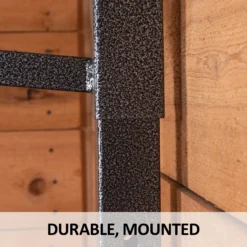 Easy-Up® Pro Series 4-Tier Saddle Rack With Pad Bars -Schneiders Shop 42274 feature b overlay