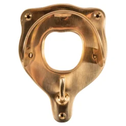 Berlin Brass Standard Bridle And Tack Rack -Schneiders Shop 42380 brass