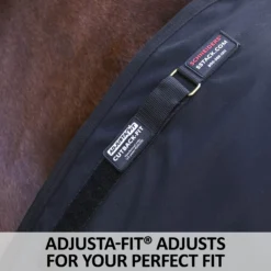 Adjusta-Fit® Poly-Cotton Open Front Cutback Sheet -Schneiders Shop 42451 feature b overlay