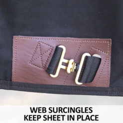 Adjusta-Fit® Poly-Cotton Open Front Cutback Sheet -Schneiders Shop 42451 feature e overlay