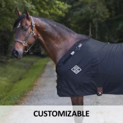 Adjusta-Fit® Poly-Cotton Open Front Cutback Sheet -Schneiders Shop 42451 feature g overlay