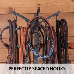 Easy-Up® Pro Series Free Standing Bridle Rack -Schneiders Shop 42591 feature c overlay