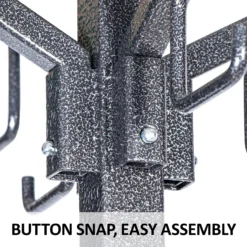 Easy-Up® Pro Series Free Standing Bridle Rack -Schneiders Shop 42591 feature d overlay