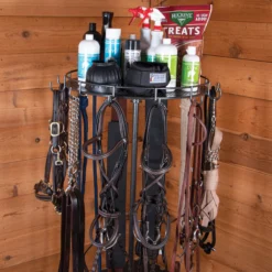 Easy-Up® Pro Series 12-Hook Spinning Bridle Rack -Schneiders Shop 42592 alt e