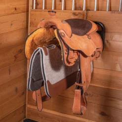 Easy-Up® Hook Over Saddle Rack With Pad Bar -Schneiders Shop 42596 alt c