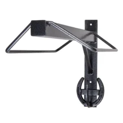 Easy-UpĀ® Pro Series Saddle Rack W/ Horseshoe Bridle Hanger