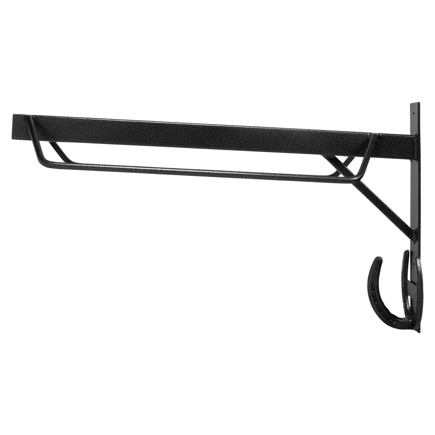 Easy-Up® Pro Series Saddle Rack W/ Horseshoe Bridle Hanger 8 Easy-Up® Pro Series Saddle Rack W/ Horseshoe Bridle Hanger - Image 6