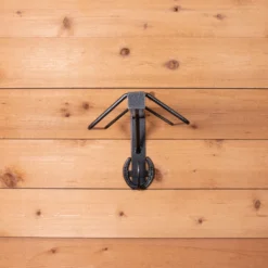 Easy-Up® Pro Series Saddle Rack W/ Horseshoe Bridle Hanger 15 Easy-Up® Pro Series Saddle Rack W/ Horseshoe Bridle Hanger -Schneiders Shop 42598 alt b