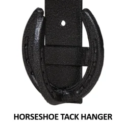 Easy-Up® Pro Series Saddle Rack W/ Horseshoe Bridle Hanger 12 Easy-Up® Pro Series Saddle Rack W/ Horseshoe Bridle Hanger -Schneiders Shop 42598 feature c overlay