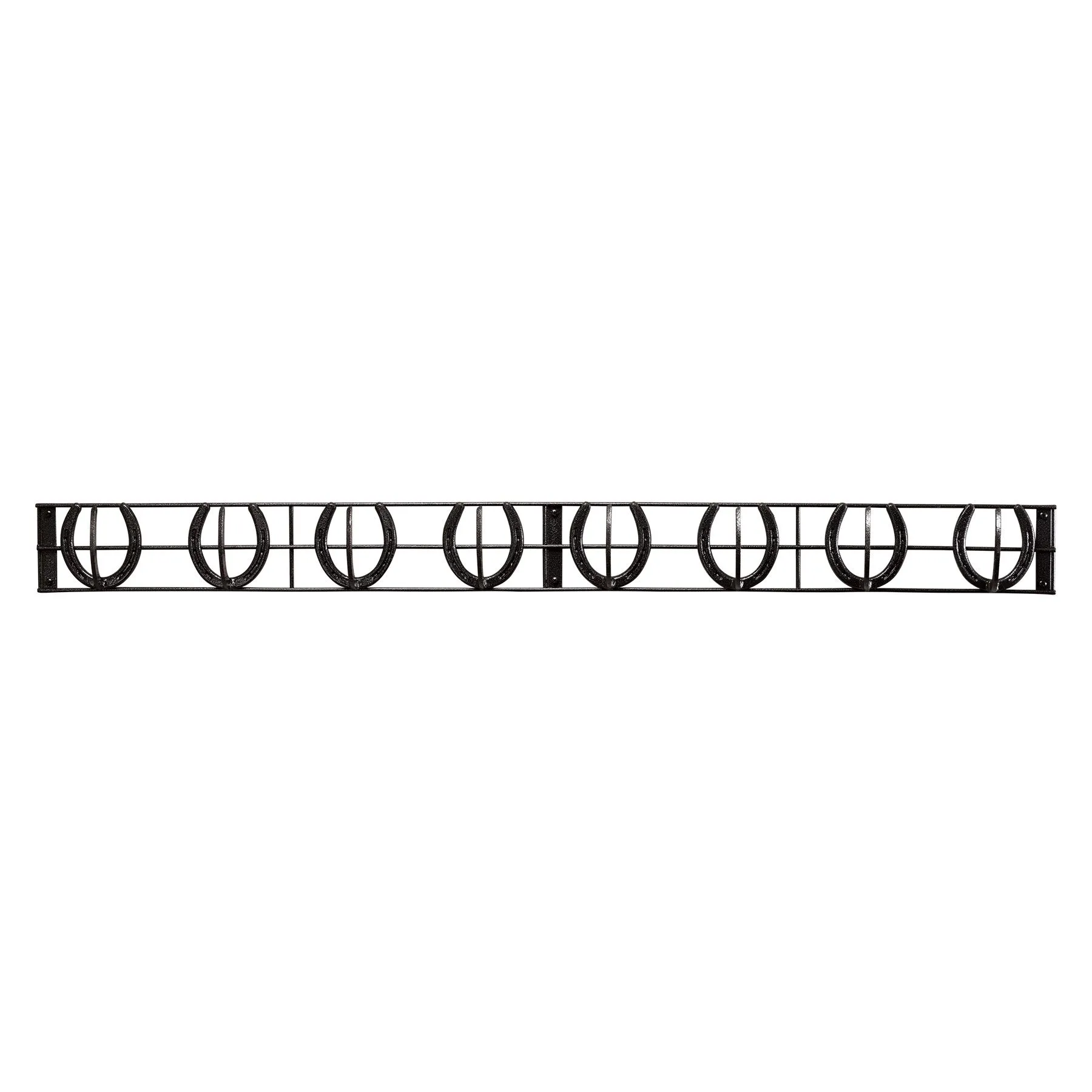 Easy-Up® Pro Mountable Horseshoe 8 Hook Rack 4 Easy-Up® Pro Mountable Horseshoe 8 Hook Rack - Image 2