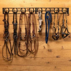 Easy-Up® Pro Mountable Horseshoe 8 Hook Rack 15 Easy-Up® Pro Mountable Horseshoe 8 Hook Rack -Schneiders Shop 42638 alt b