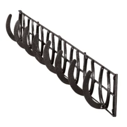 Easy-Up® Pro Mountable Horseshoe 8 Hook Rack 16 Easy-Up® Pro Mountable Horseshoe 8 Hook Rack -Schneiders Shop 42638 alt c