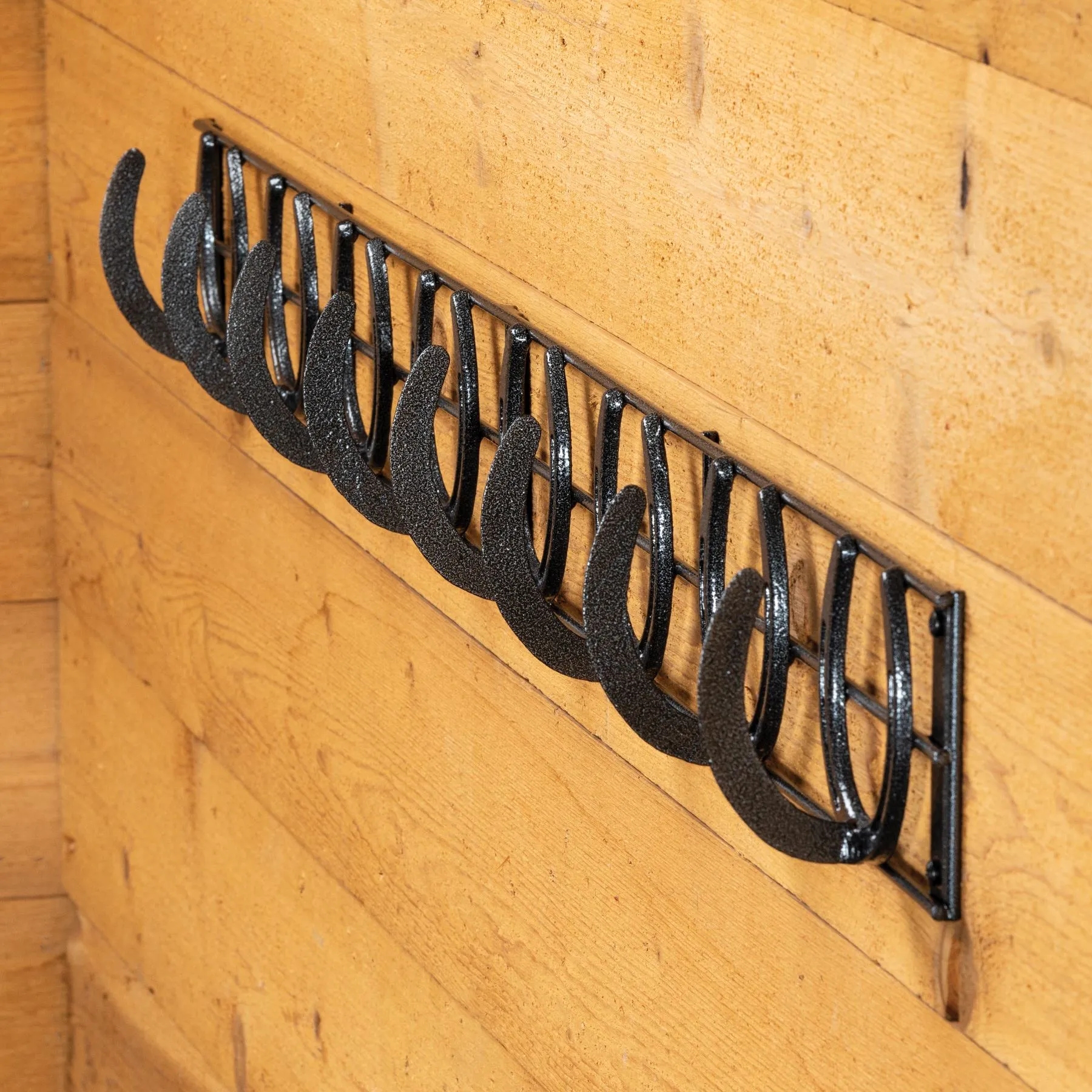 Easy-Up® Pro Mountable Horseshoe 8 Hook Rack 7 Easy-Up® Pro Mountable Horseshoe 8 Hook Rack - Image 5