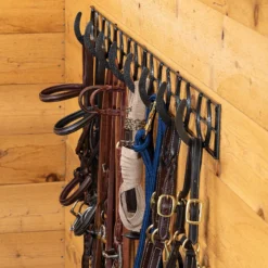 Easy-Up® Pro Mountable Horseshoe 8 Hook Rack 18 Easy-Up® Pro Mountable Horseshoe 8 Hook Rack -Schneiders Shop 42638 alt e