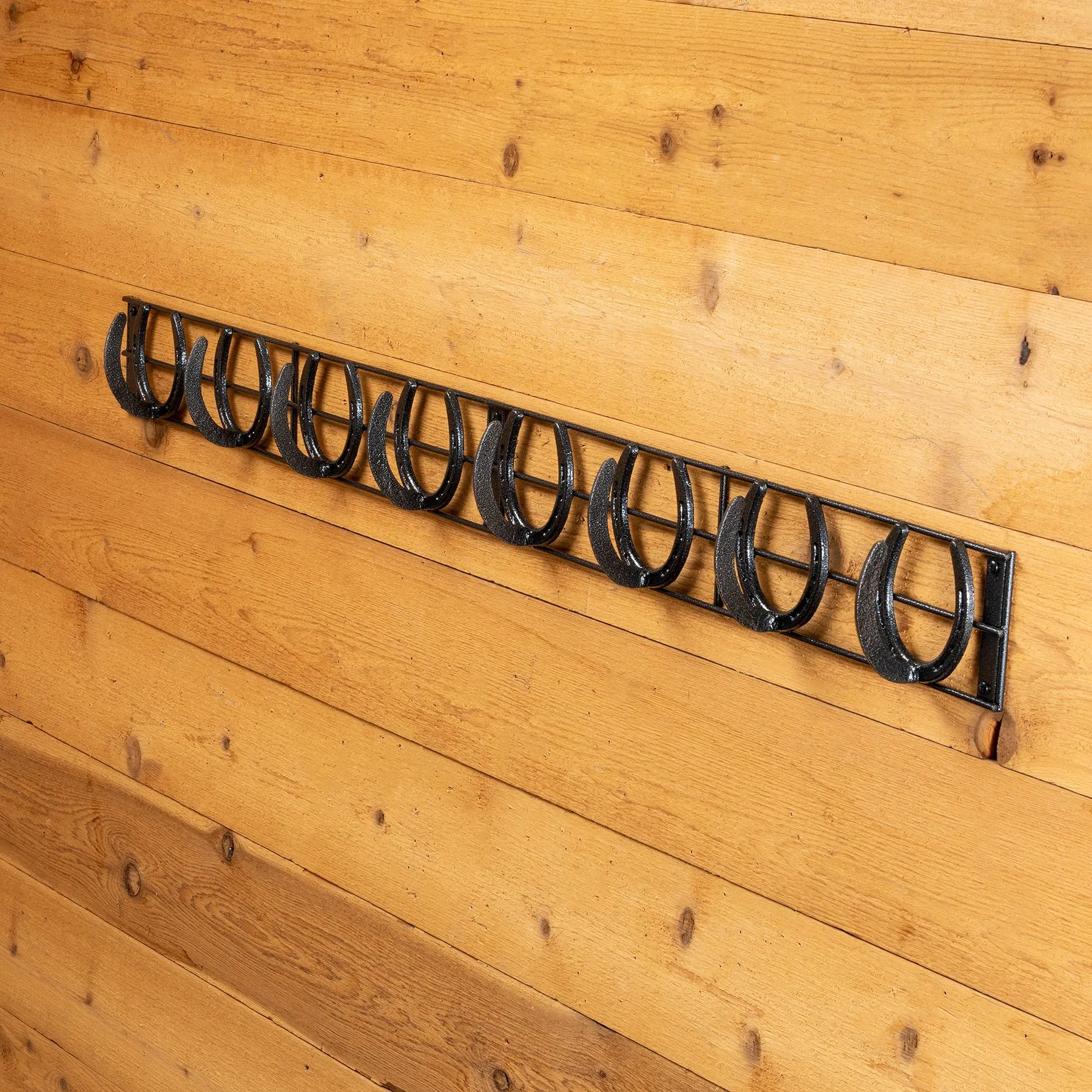 Easy-Up® Pro Mountable Horseshoe 8 Hook Rack 9 Easy-Up® Pro Mountable Horseshoe 8 Hook Rack - Image 7