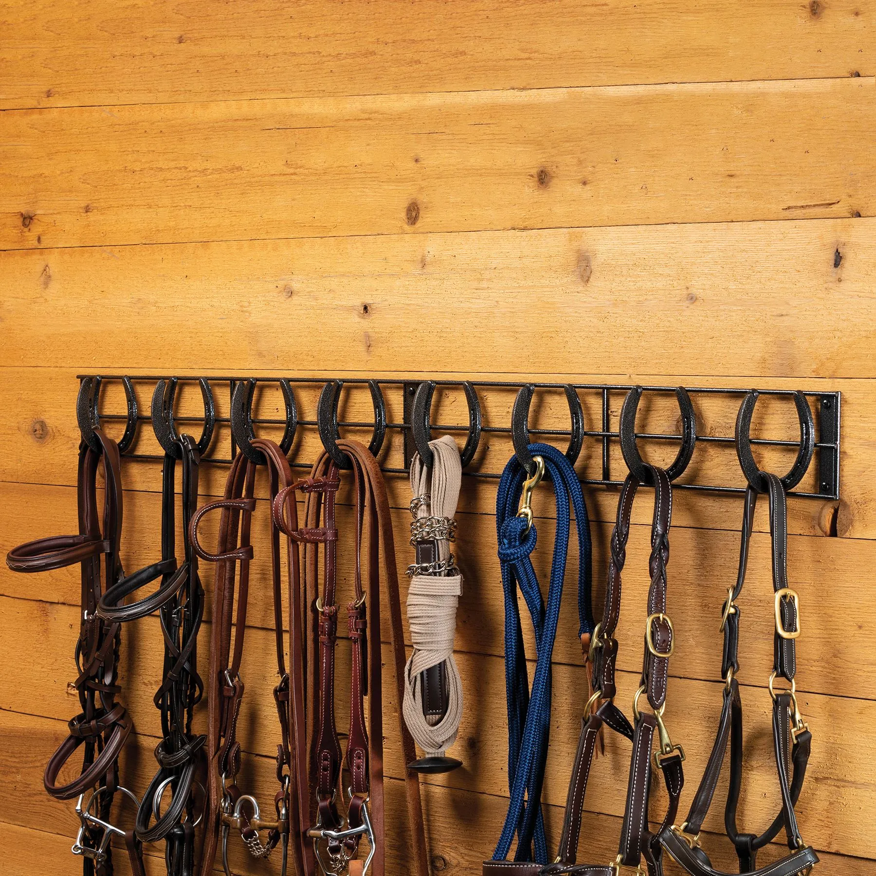 Easy-Up® Pro Mountable Horseshoe 8 Hook Rack 10 Easy-Up® Pro Mountable Horseshoe 8 Hook Rack - Image 8