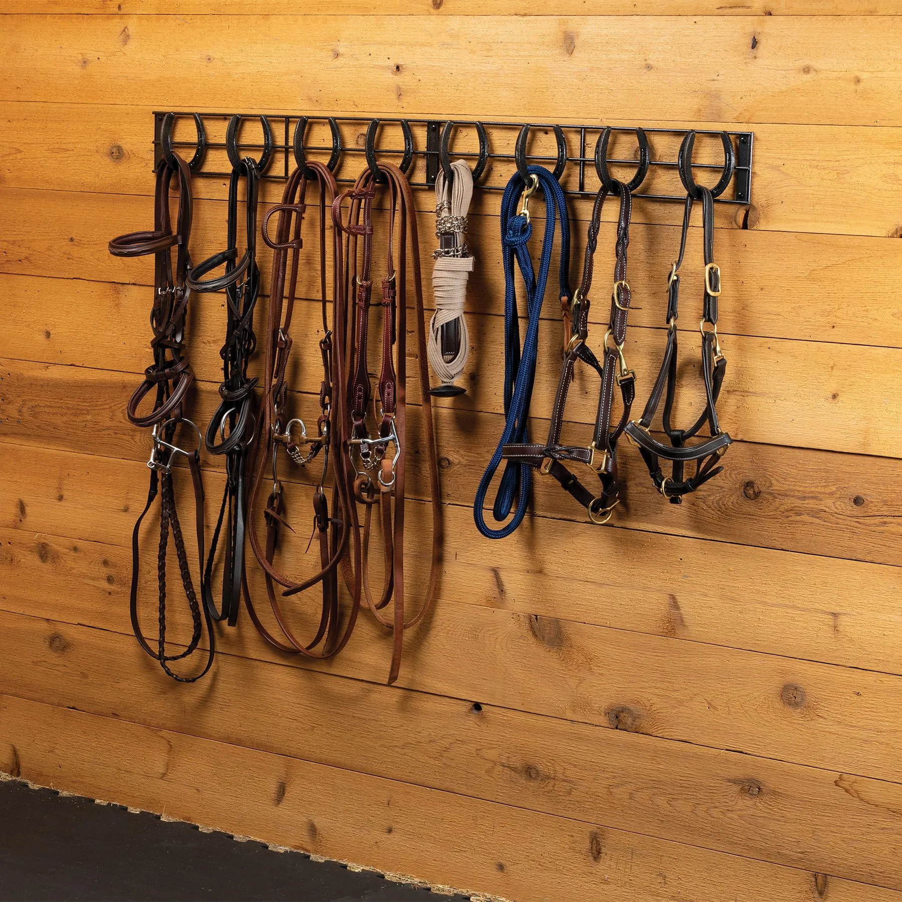 Easy-Up® Pro Mountable Horseshoe 8 Hook Rack 11 Easy-Up® Pro Mountable Horseshoe 8 Hook Rack - Image 9