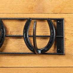 Easy-Up® Pro Mountable Horseshoe 8 Hook Rack 22 Easy-Up® Pro Mountable Horseshoe 8 Hook Rack -Schneiders Shop 42638 alt i