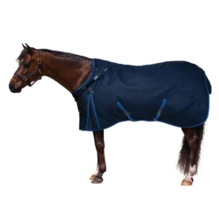 ARMORFlex® Challenger VTEK® Wither Relief Adjusta-Fit® 220g Medium Weight Youngster Turnout Blanket -Schneiders Shop 42778 navy