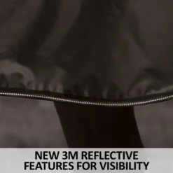 StormShield® Contour Collar No Chew Surcingle 220g Medium Weight Turnout Blanket -Schneiders Shop 42843 feature k overlay