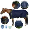 StormShield® Contour Collar No Chew Surcingle 220g Medium Weight Turnout Blanket -Schneiders Shop 42843 overlay