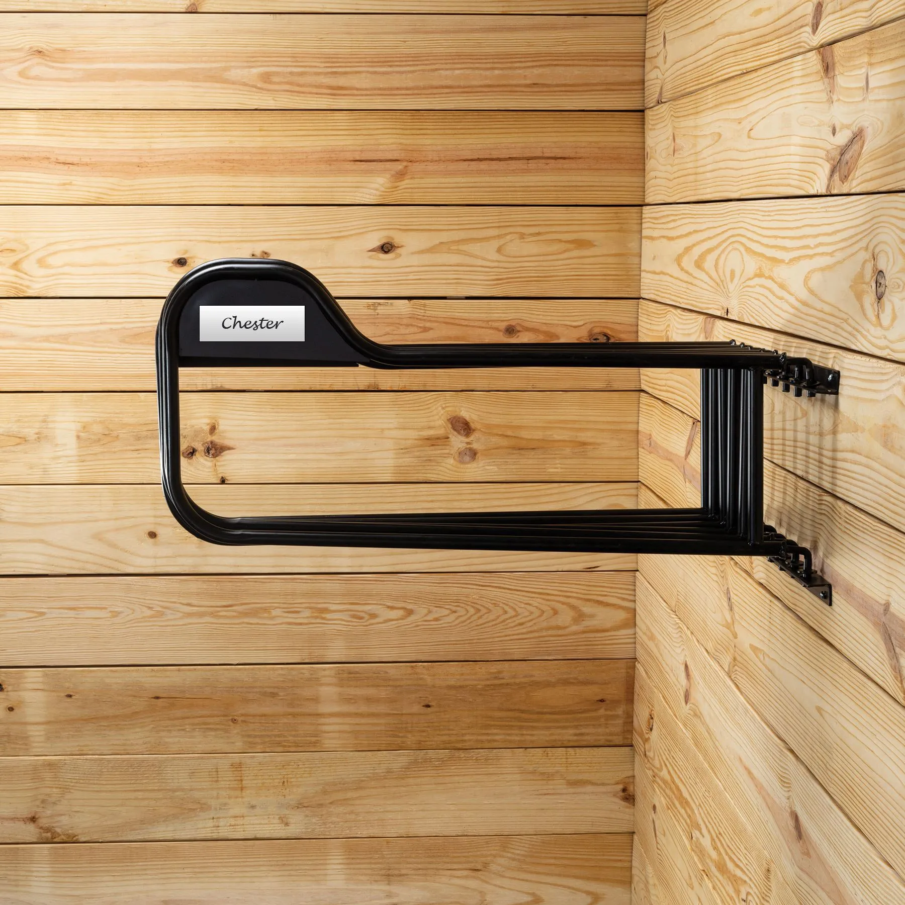 Easy-Up® Mounted Blanket/Pad Rack 6 Easy-Up® Mounted Blanket/Pad Rack - Image 4