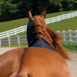 UltraFlex Forelock And Mane Saver Full Zipper Horse Slicker Hood -Schneiders Shop 42963 alt b