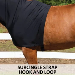 UltraFlex Forelock And Mane Saver Full Zipper Horse Slicker Hood -Schneiders Shop 42963 feature d overlay