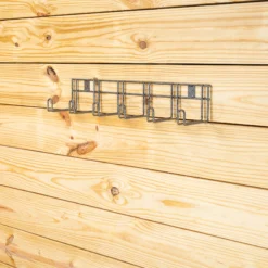 Easy-UpĀ® Pro 6 Hook Long Arm Tack Rack